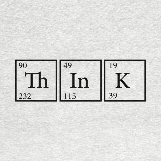 Think! by hereticwear